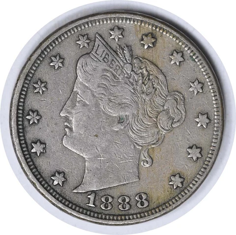 1888 Liberty Nickel DDO FS-101 EF Uncertified #841 Cover