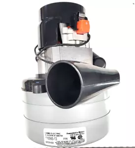Motor de vacío central Ametek Lamb 116565-13, ajuste haz de nutona y otros - Imagen 1 de 4