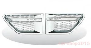 Side Grille Side Vent for RANGE ROVER Sport L320 10-13 CH/SL with Sport Fence - Picture 1 of 2