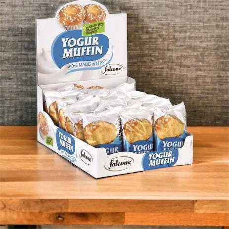 FALCONE MUFFIN YOGURT GRAMMI 50 X 18 PEZZI - Image 1 of 1