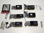 Lot Of 6 Gaming Graphics Video Cards - For Parts - Gt730 1030 710 Lp Sfl