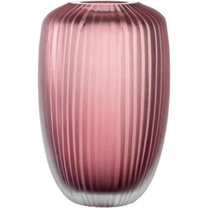 Leonardo Vase Bellagio, Blumenvase, Dekovase, Glas, Beere, 15.5 cm, 036446 - Bild 1 von 7