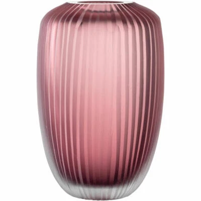 Leonardo Vase Bellagio, Blumenvase, Dekovase, Glas, Beere, 15.5 cm, 036446 - Bild 1 von 4