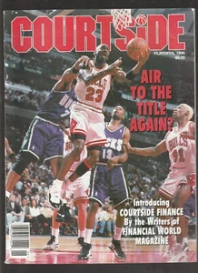 Michael Jordan Playoffs 1996 Courtside magazine Vol 8 Number 6 BULLS - Picture 1 of 2