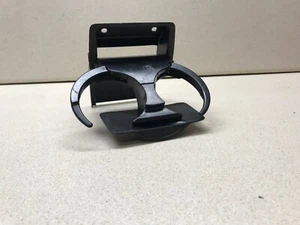 2003-2008 TOYOTA COROLLA MATRIX REAR CENTER CONSOLE DUAL CUPHOLDER BLACK OEM - Picture 1 of 4