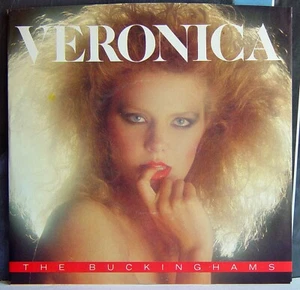 The Buckinghams 7": Veronica / Can We Talk About It 1985 Red Label Excellent - Picture 1 of 4