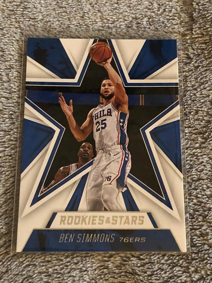 1123-19 2020-21 Panini Chronicles Rookies & Stars Ben Simmons Philadelphia 76ers - Image 1 of 1
