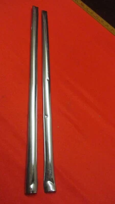 Par de molduras de capucha Pierce-Arrow 1930 Foto 1 de 4