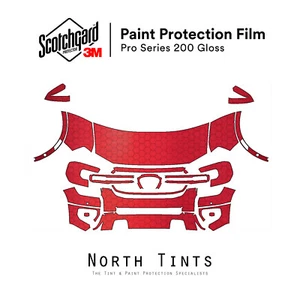 Ford Ranger 2024-2025 3M PRO Series PreCut Paint Protection Film Clear Bra PPF - Picture 1 of 6