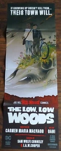 DC Black Label Joe Hill House Comics promo poster ~ THE LOW LOW WOODS 12" x 36" - Picture 1 of 3