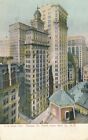 NEW YORK CITY - Nassau Street North from Wall - udb (pre 1908)