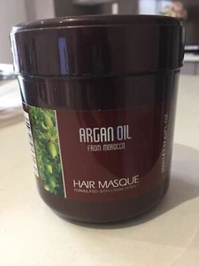 Argan Oil Keratin Protein Hair Mask 500ML-17.62FL.OZ. - Picture 1 of 1