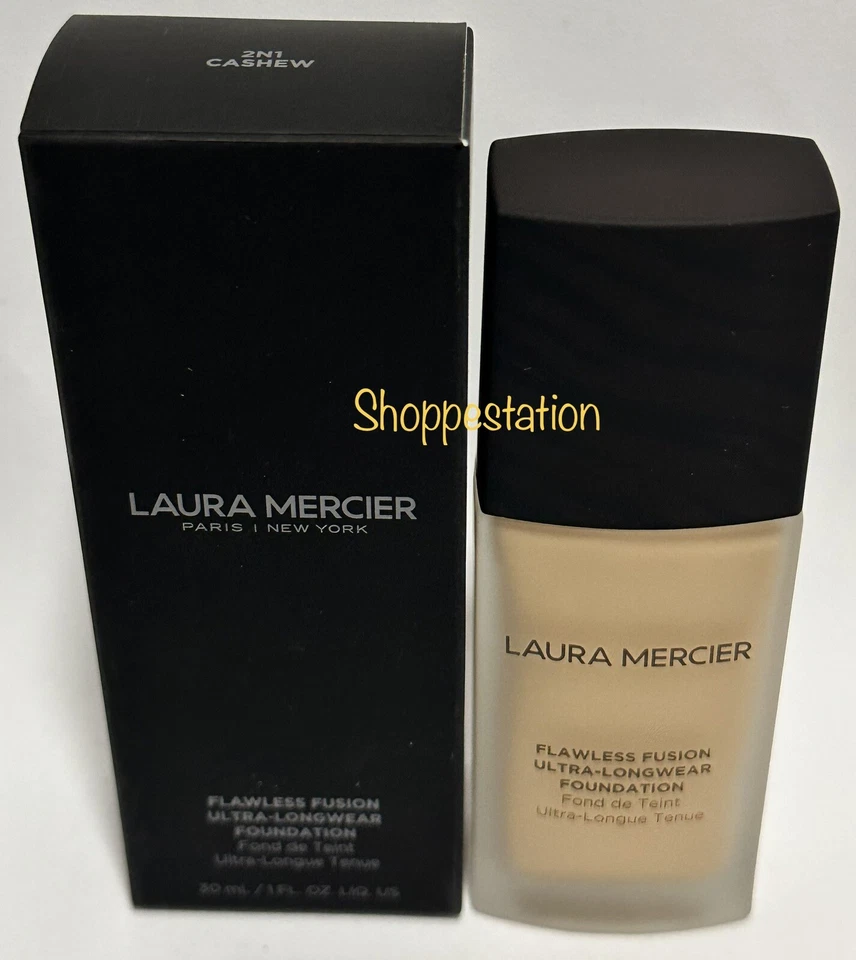 Laura Mercier Flawless Fusion Ultra-Longwear Foundation - 1 fl oz