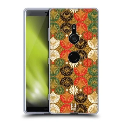 HEAD CASE DESIGNS LACQUERWARE SOFT GEL CASE FOR SONY PHONES 1 - Image 1 of 4