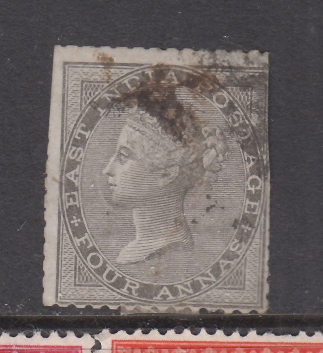 India - 4a Queen Victoria Issue (Used) 1855 (CV $76) - Image 1 of 1