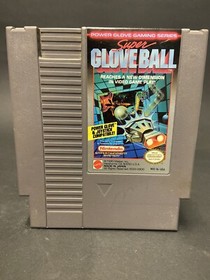 Super Glove Ball (Nintendo Entertainment System, 1990) NES Authentic