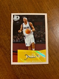 Josh Howard 2007-08 Topps 50th 1957-58 Variations Auto #97 Dallas Mavericks