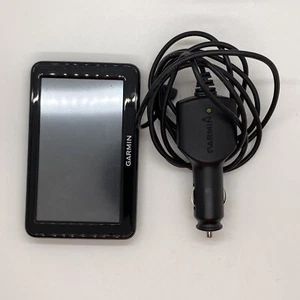 Garmin Nuvi 2455LM Pantalla GPS de 4,3" pulgadas con adaptador de CA para automóvil *tal cual* Paquete - Imagen 1 de 3