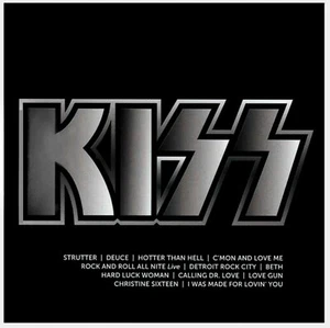 KISS *BRAND NEW* "ICON" 2010 US MERCURY CD - Foto 1 di 1