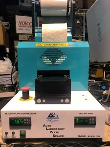 Sellador de placas de laboratorio automático ABgene ALPS-100 (con 30 días de piezas y garantía de mano de obra) - Imagen 1 de 9
