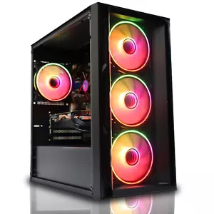 Core i7 Gaming PC - 32GB RAM / 1TB SSD / 1TB HDD / Nvidia RTX 3050 Windows 10 - Picture 1 of 7