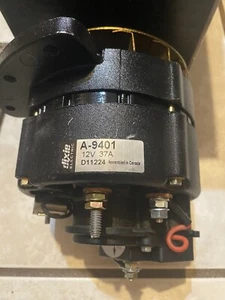 Dixie A-9401 Alternator. 12 Volt 37 Amps - Picture 1 of 5