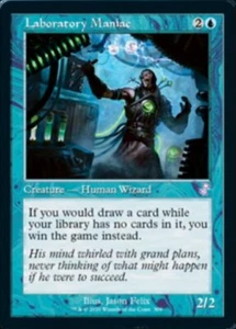 MTG LABORATORY MANIAC EXC - MANIACO DA LABORATORIO - TSR X EN - MAGIC - Imagen 1 de 1