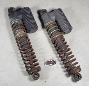 YAMAHA Vintage (Multi-Fit) OEM Rear piggy back shock absorber set - Picture 1 of 4