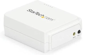 StarTech.com USB WLAN Printserver Wireless-N Druckerserver Print Server - Afbeelding 1 van 2