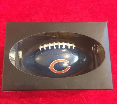 NFL Chicago Bears Fútbol Equipo Logo Adornos ~ Nuevo en Caja The Memory Company 2014 Foto 1 de 4