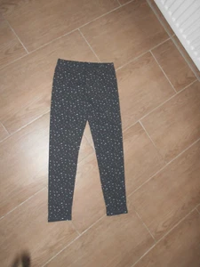 NEU !!! Mädchen Leggins , dunkelgrau , leicht angeraut Gr. 146 Yigga - Bild 1 von 5