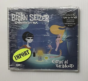 Brian Setzer Orchestra Gettin In The Mood 3 Track CD Single Holland New Sealed - Picture 1 of 2