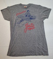 Homage Columbus Jets Made In USA Tshirt Large Minor League Clippers Retro EUC   