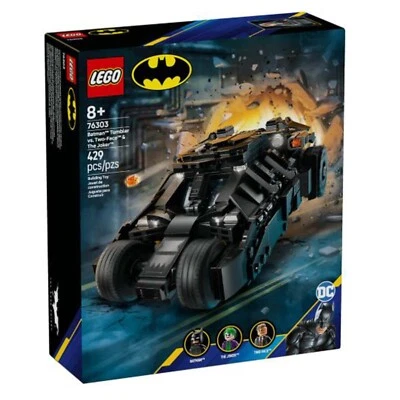LEGO® Batman Tumbler vs. Two-Face And The Joker Building Set 76303 NEW - Image 1 of 2