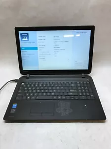 Toshiba Satellite C55t-B5349 15" Laptop i3-4005U 1.7GHz 4GB RAM NO HDD Parts -DW - Picture 1 of 8