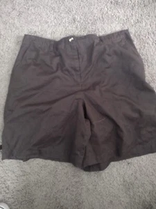 KAREN SCOTT Size 18 Women's Shorts Bermuda Zip Up Brown - Picture 1 of 3