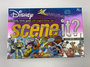 Disney Scene It? DVD Trivia Board Game 2004 (1st Edition) 100% Complete EUC - Picture 1 of 9