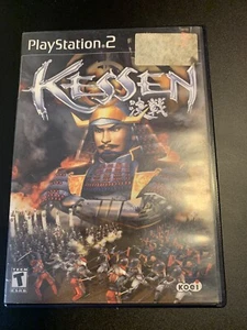 PlayStation 2 PS2 Kessen Tested & Working No Manual PlayStation Video Game - Picture 1 of 4