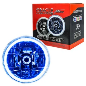 Oracle Lighting Pre-Installed 5.75" H5006/PAR46 Sealed Beam Headlight Blue Halo - Bild 1 von 2