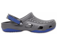 Crocs - Swiftwater Cubierta Obstruir Zapatillas Sandalias Zapatos Nuevo