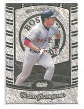 1999 REVOLUTION DIAMOND LEGACY #9 NOMAR GARCIAPARRA RED SOX  MINT L@@K