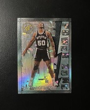1995-96 Topps Stadium Club DAVID ROBINSON #PZ8 Power Zone SP Insert Spurs HOF