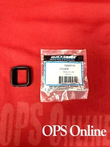 New Mercury Quicksilver OEM Binnacle Handle Cover - 19029T05 - Foto 1 di 5
