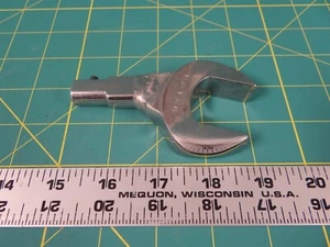 OP-384 Open End Interchangeable Wrench Head   1 3/16" Opening - Picture 1 of 5