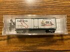 N Scale Micro-Trains MTL 21330 CA California State 40' Plug Door Box Car #1850