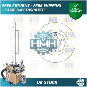 Fits Mazda 6 2012- CX-5 2012-2015 2.0 2.2 D 2.5 HMH Front Brake Disc - Picture 1 of 2