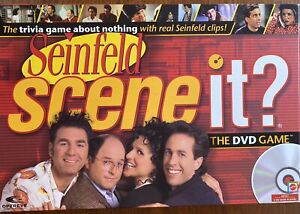 Seinfeld Scene It? The DVD Game Video Trivia Board Card Game