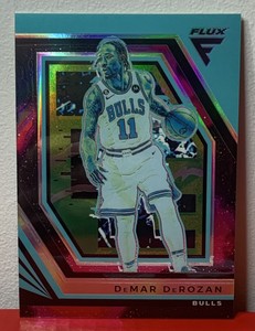 2022-23 Panini Flux Basketball DeMar DeRozan Supernova #64/75 Bulls NBA