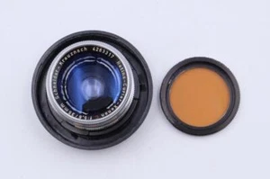 AS-IS Schneider-Kreuznach Retina-Curtar-Xenon C 35mm f/5.6 - MUST READ! (1565) - Picture 1 of 2