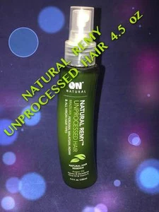 EN SPRAY DESENREDANTE REMY SINTÉTICO NATURAL O REMY NATURAL PARA PIEZAS DE CABELLO 4,5 oz - Imagen 1 de 8